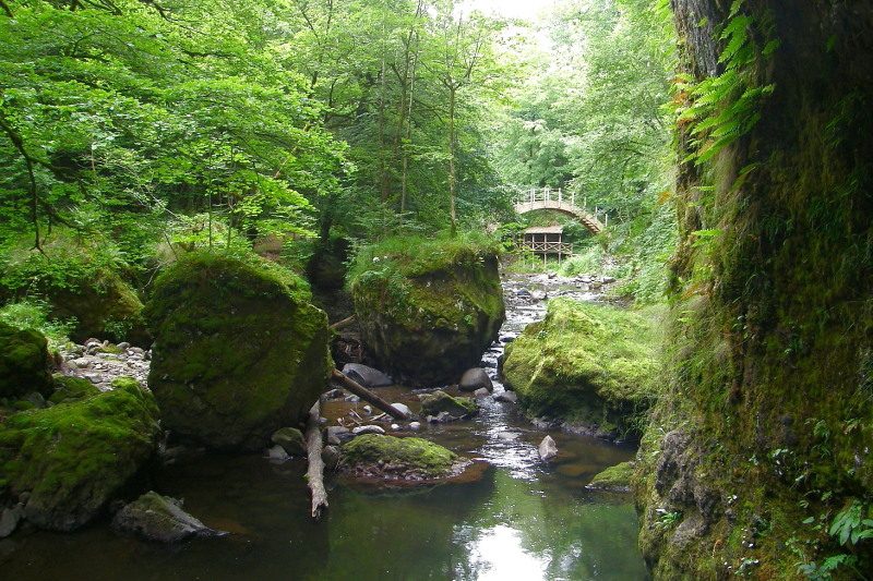 Les gorges de la Jordanne